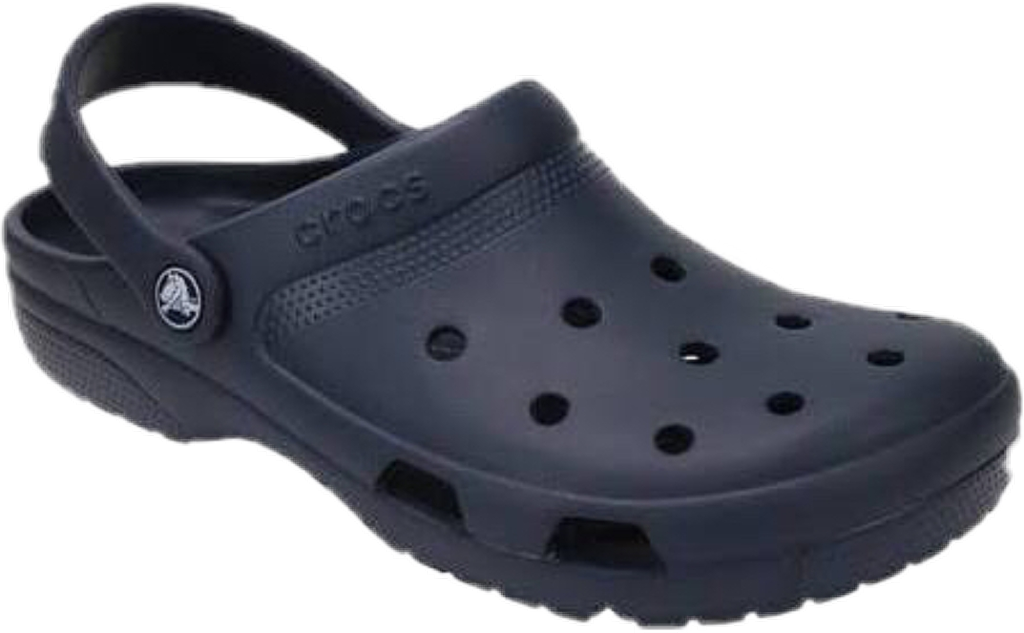 Black Classic Croc Sandal PNG image