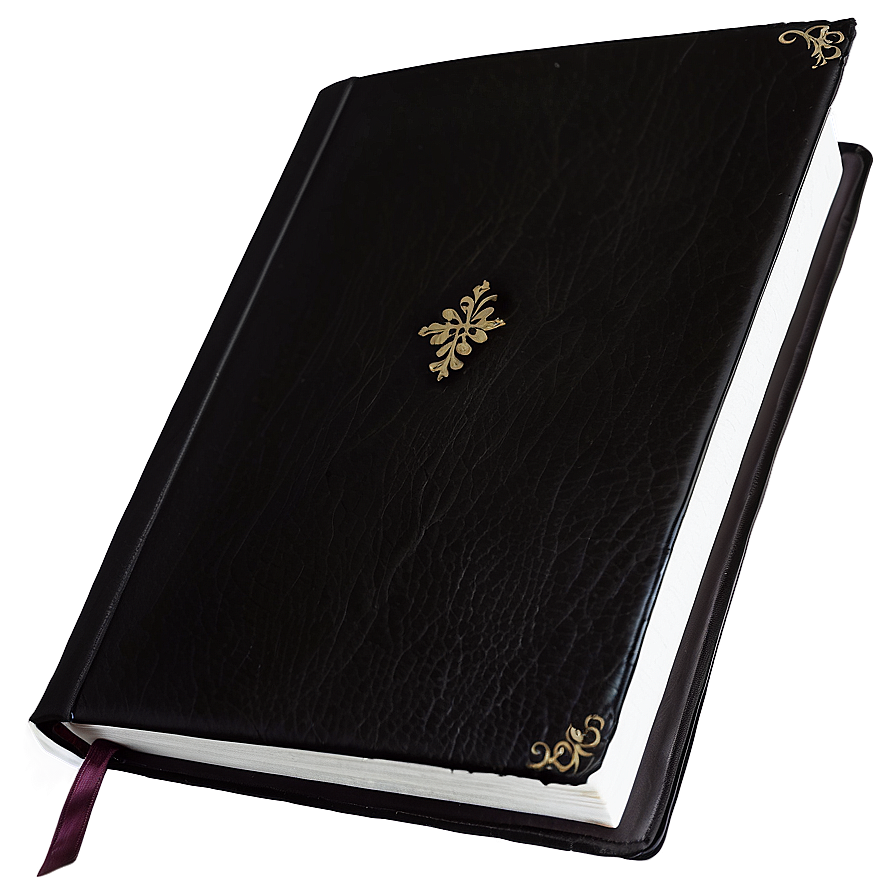 Black Closed Book Png 37 PNG image