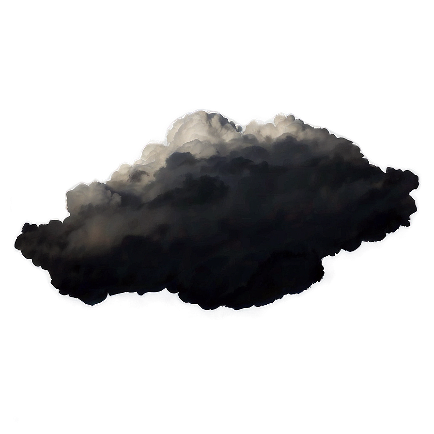 Black Clouds Over Mountains Png 78 PNG image