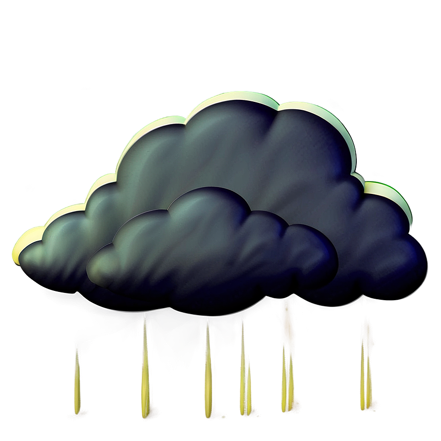 Black Clouds Overhead Png 06252024 PNG image