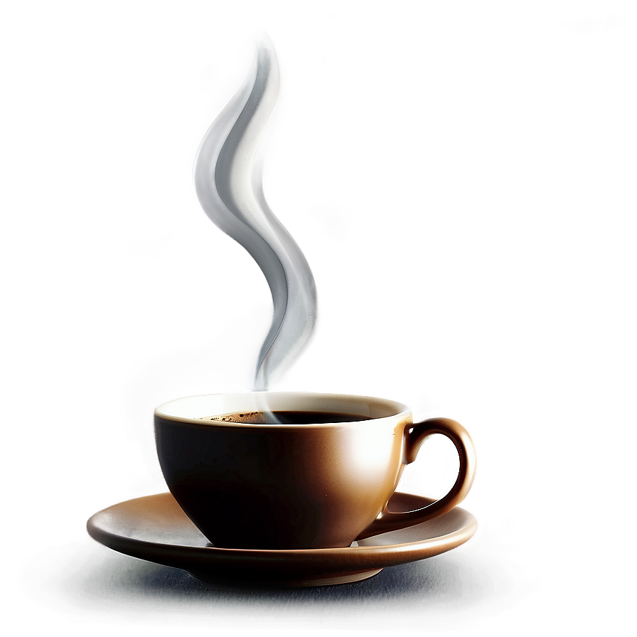 Black Coffee Dark Background Png 06292024 PNG image