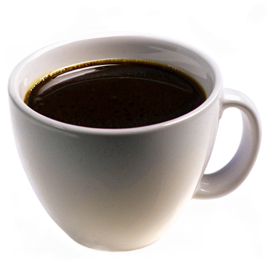 Black Coffee Drink Png Cju PNG image