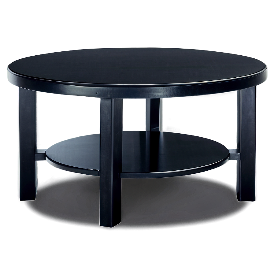 Black Coffee Table Png 53 PNG image