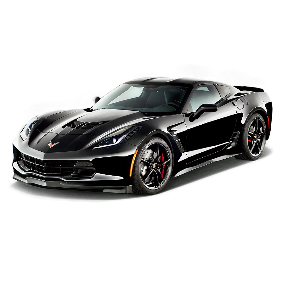 Black Corvette Png Nvj PNG image