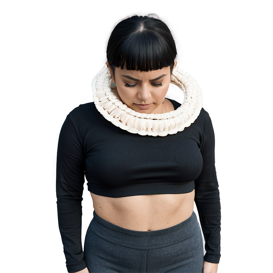 Black Crop Top Essentials Png 06282024 PNG image