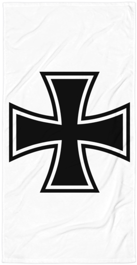 Black Cross Flag Design PNG image