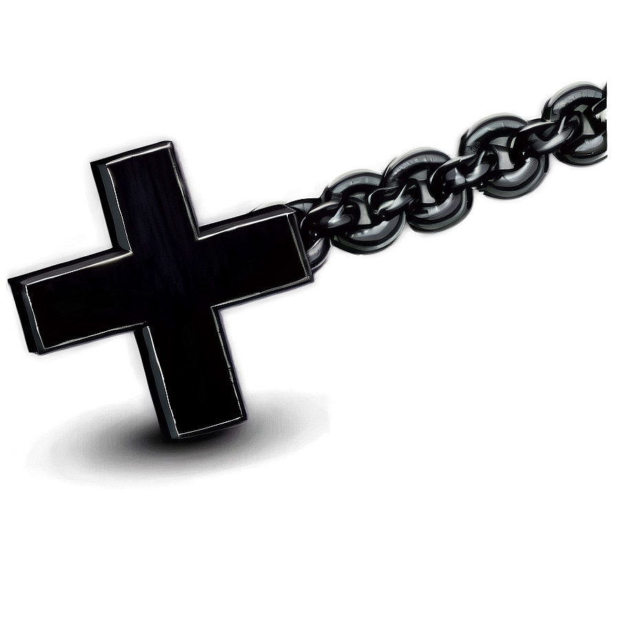 Black Cross On White Background Png Sbq PNG image
