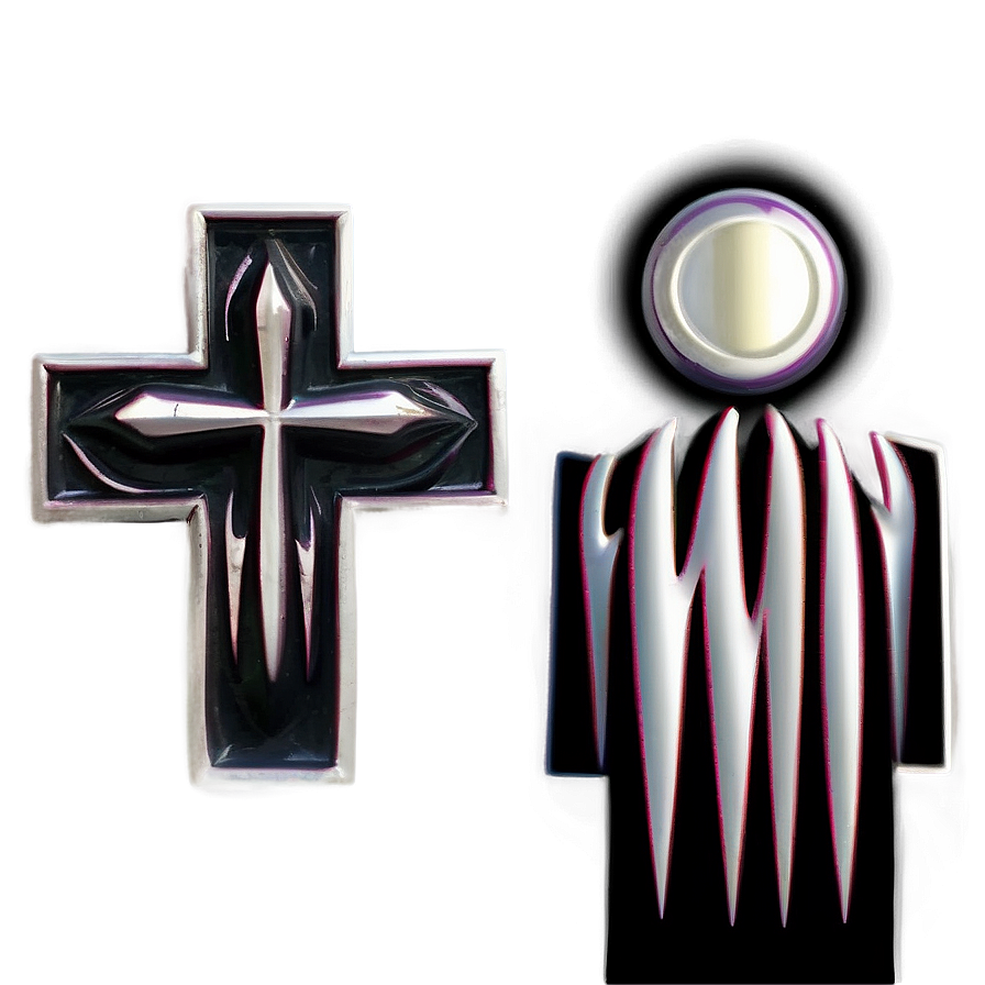 Black Cross Symbol Png Loy65 PNG image