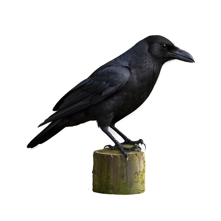 Black Crow Png 05232024 PNG image