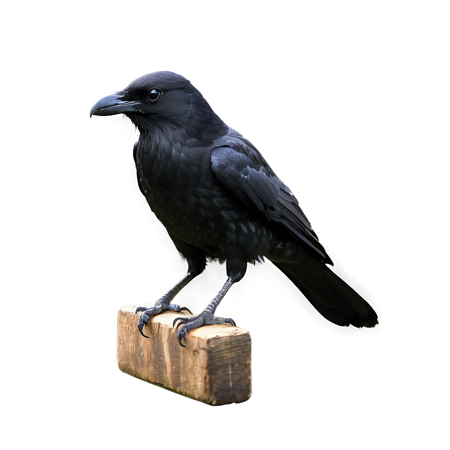 Black Crow Png 05232024 PNG image