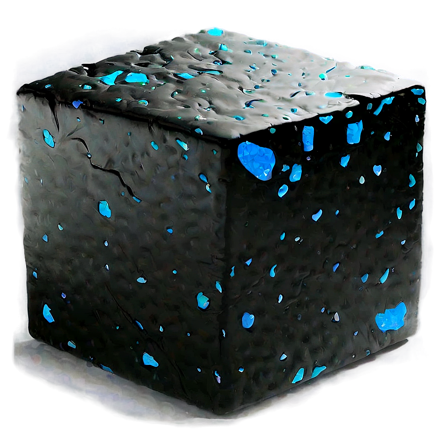 Black Cube Png Emm PNG image