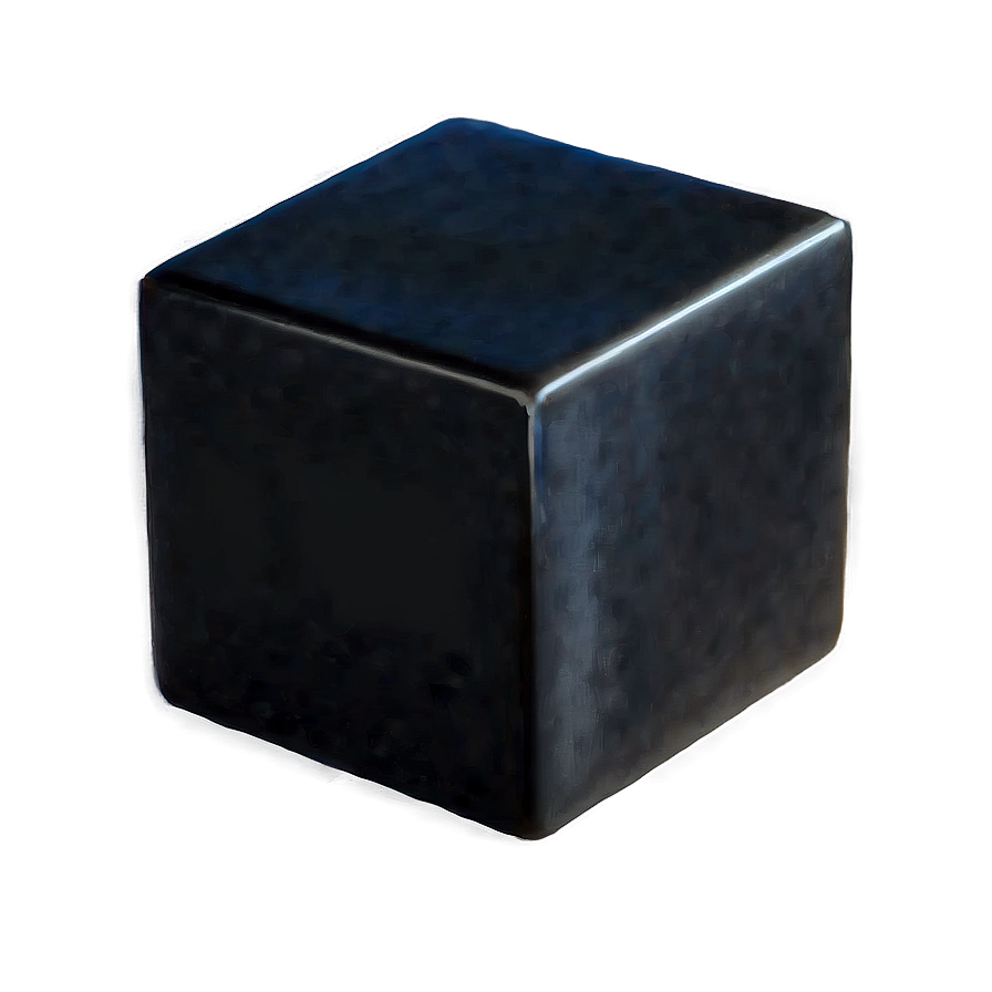 Black Cube Png Usp PNG image