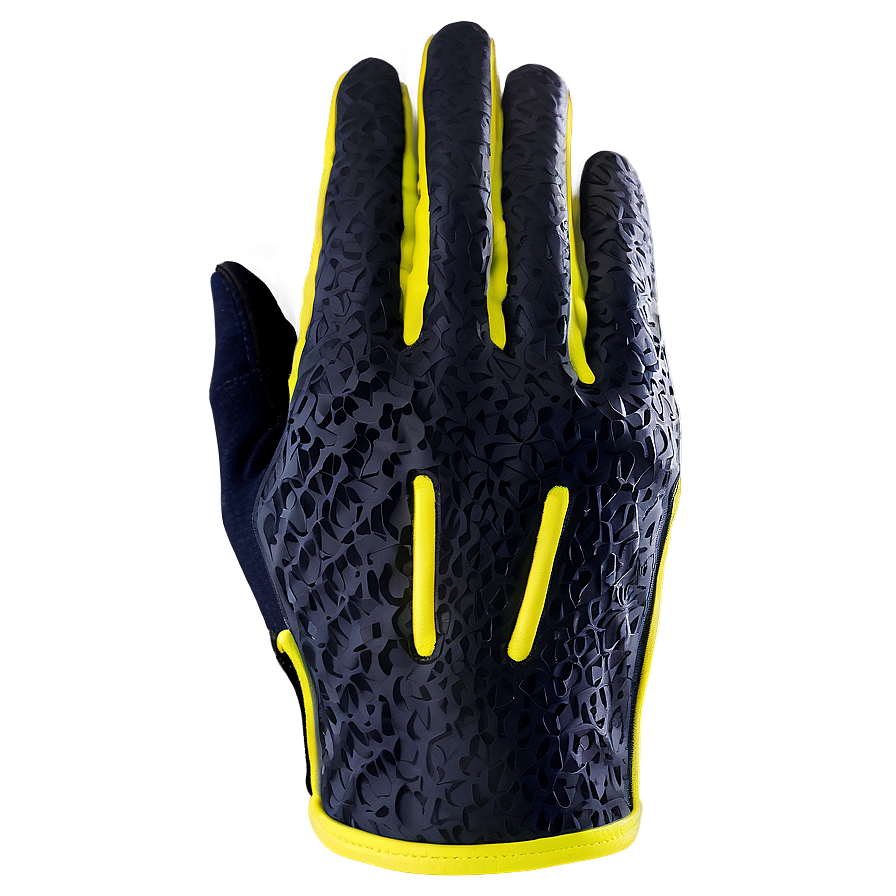 Black Cycling Gloves Png 06282024 PNG image