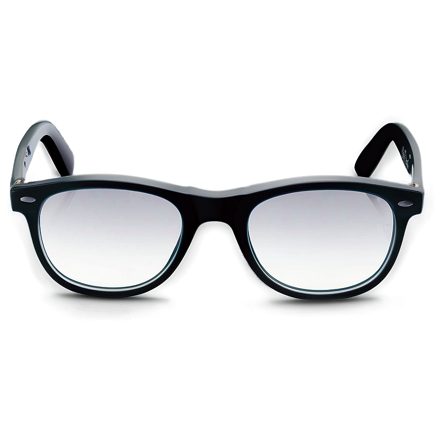 Black Deal With It Glasses Png 23 PNG image