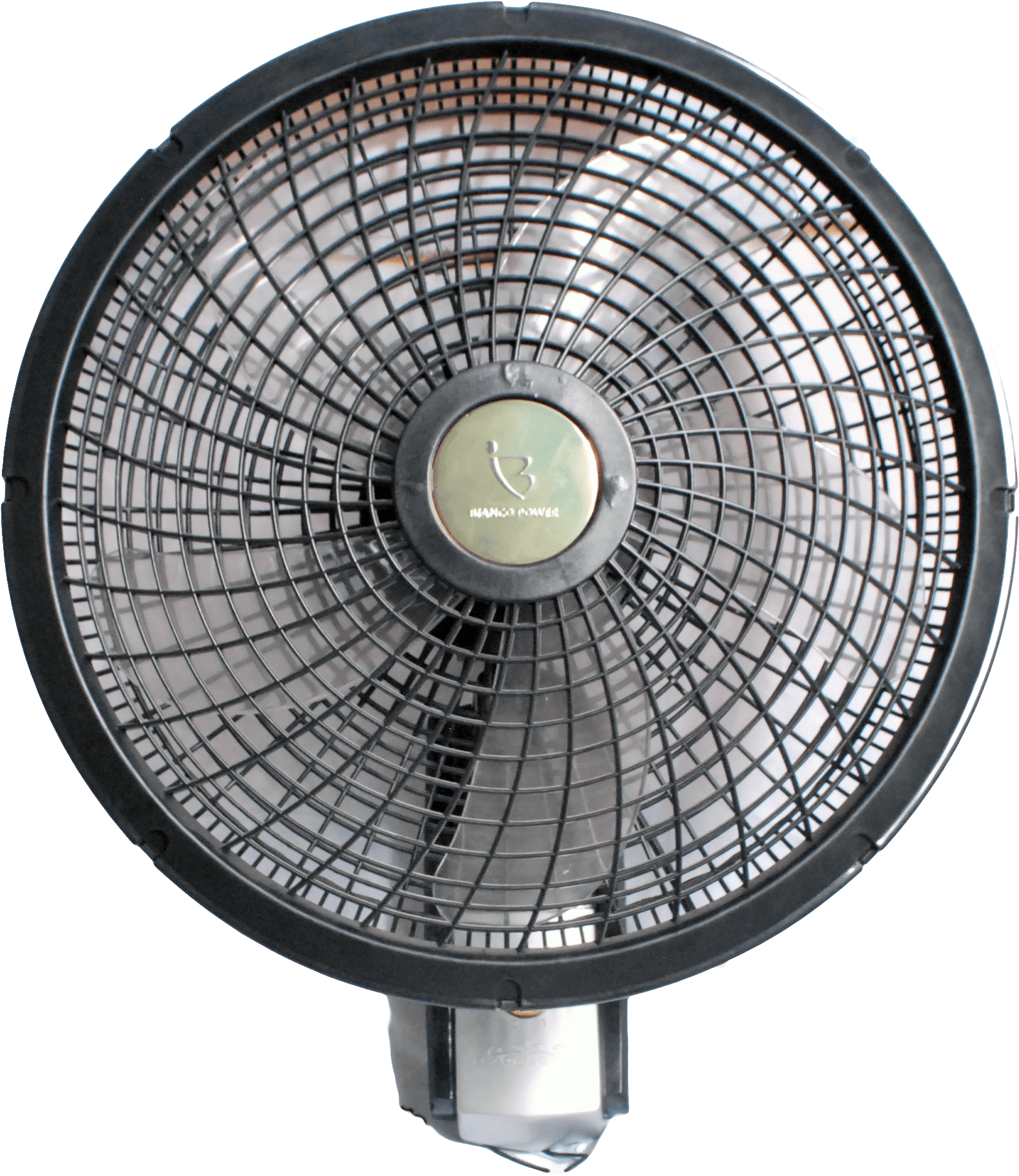 Black Desk Fan P N G Image PNG image