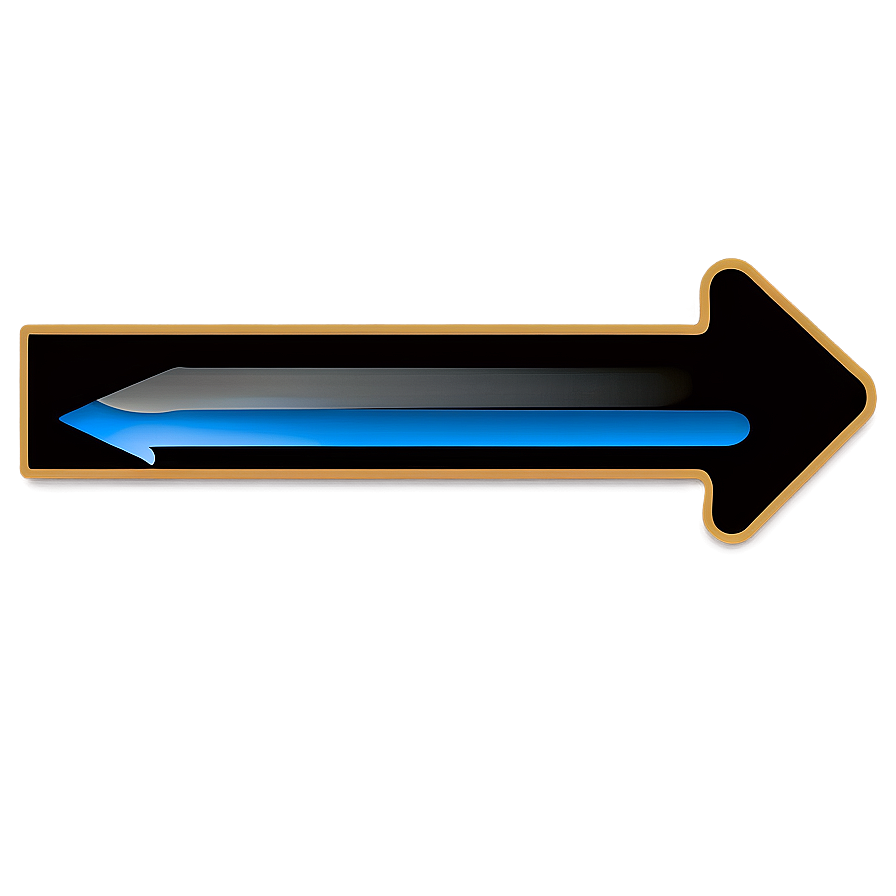 Black Direction Arrow Png Sek13 PNG image