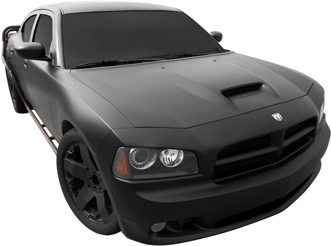 Black Dodge Charger Fast Furious PNG image