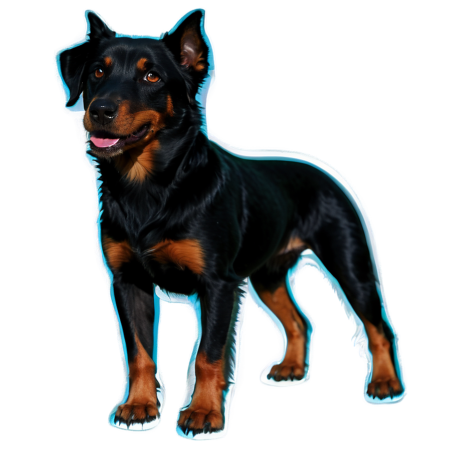 Black Dog Transparent Png 80 PNG image