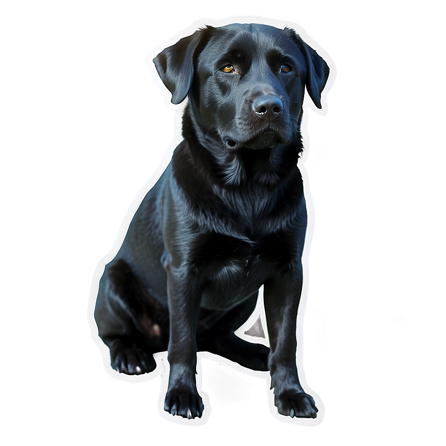 Black Dog Transparent Png Eck PNG image