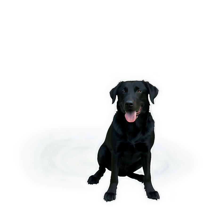 Black Dog Transparent Png Fcl PNG image