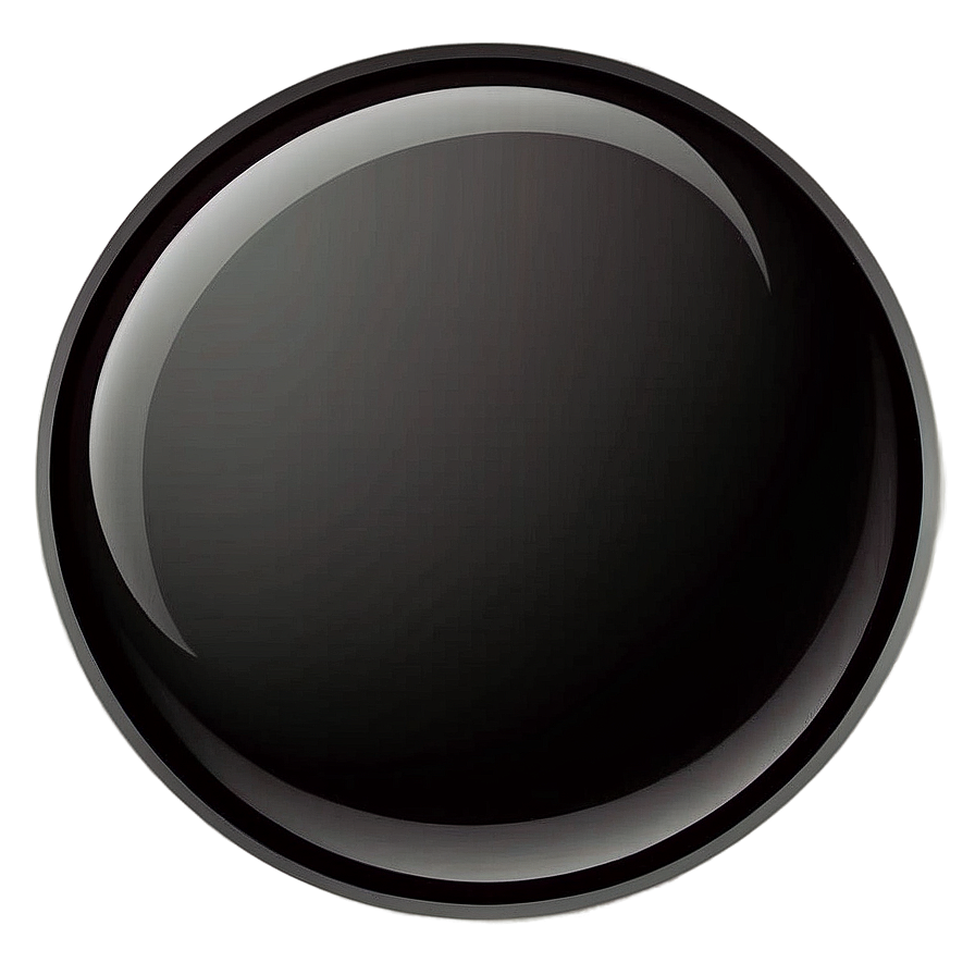 Black Dot Icon Png 06262024 PNG image