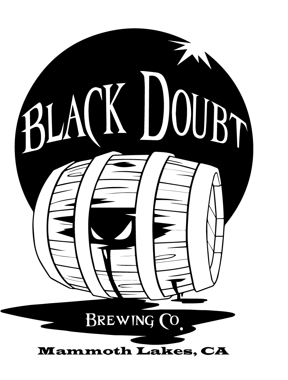Black Doubt Brewing Co Logo PNG image