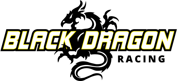 Black Dragon Racing Logo PNG image
