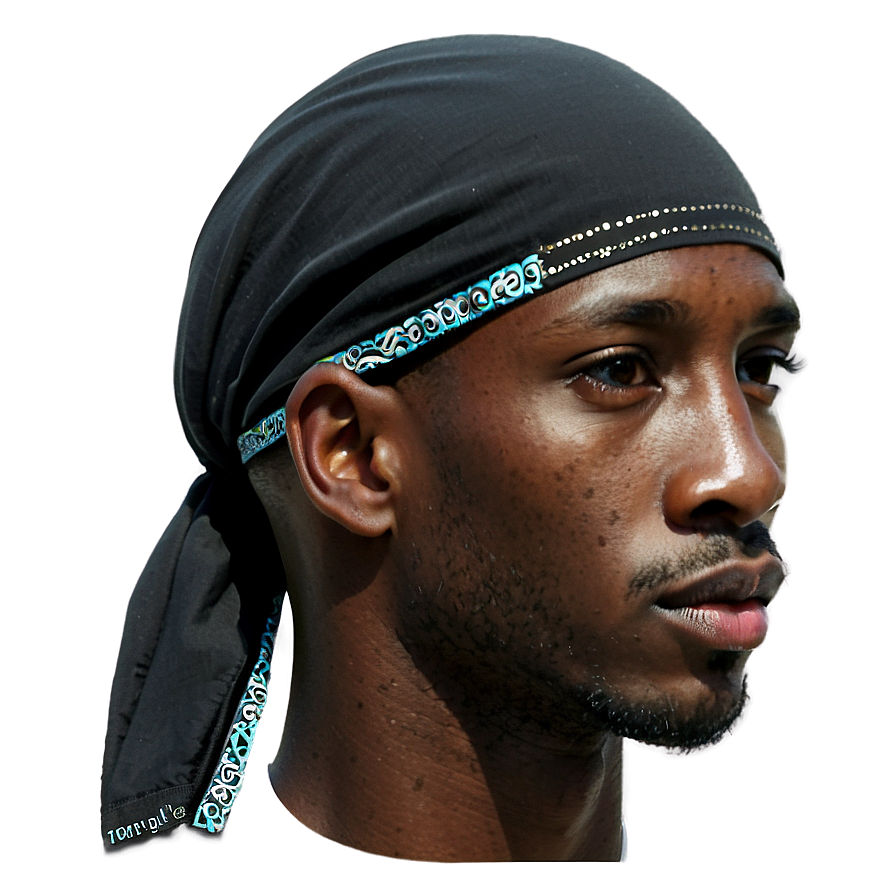 Black Durag Png 05252024 PNG image