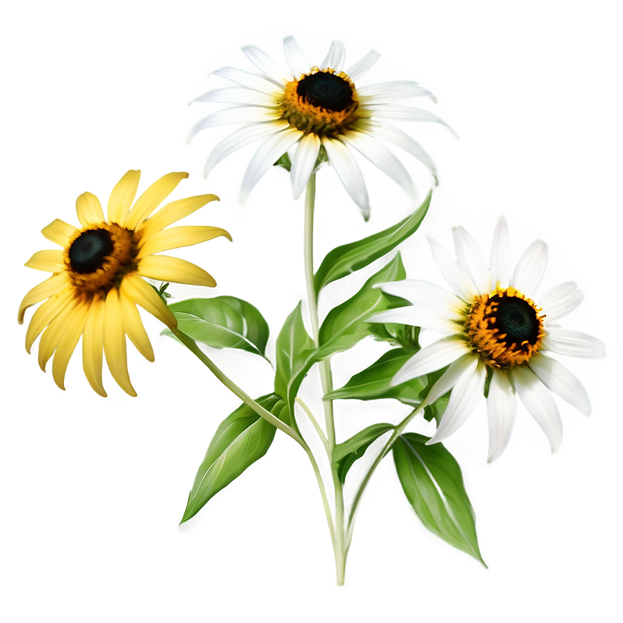 Black Eyed Susan Wildflower Png 06282024 PNG image