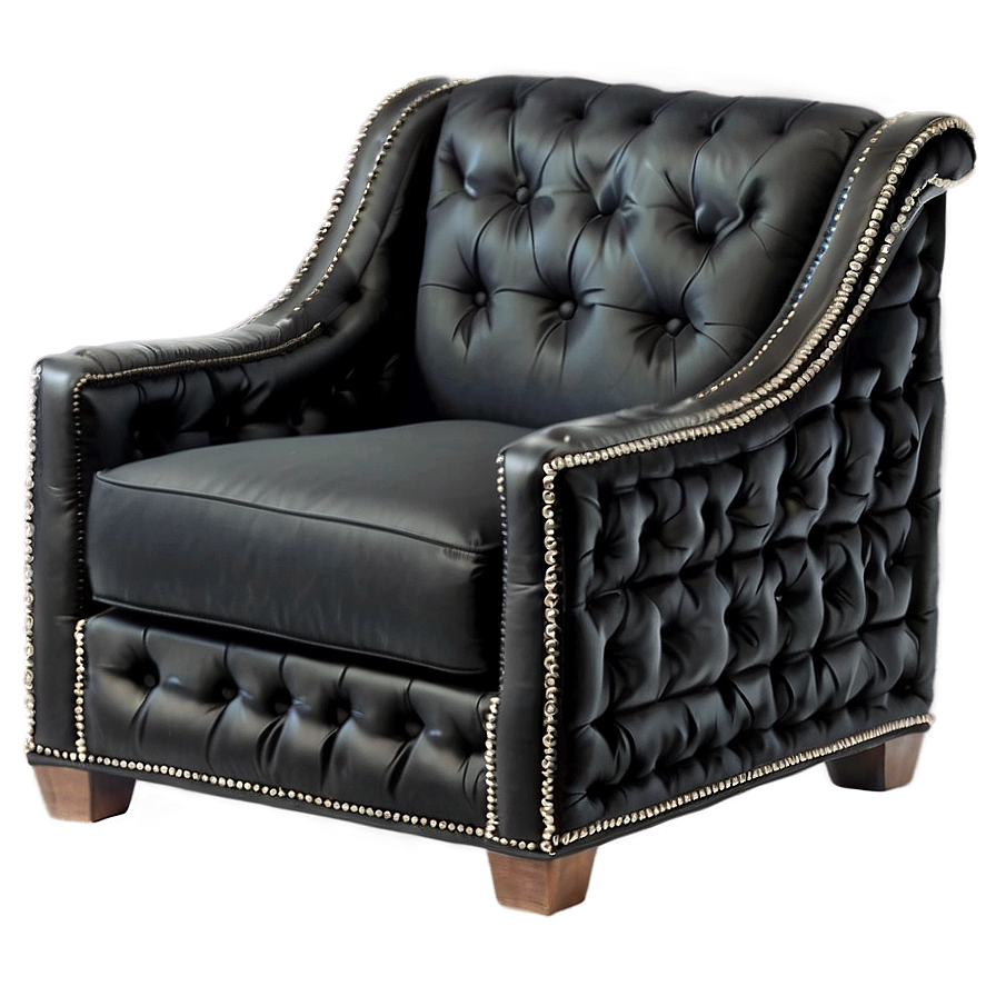 Black Fabric Chair Png Lix PNG image