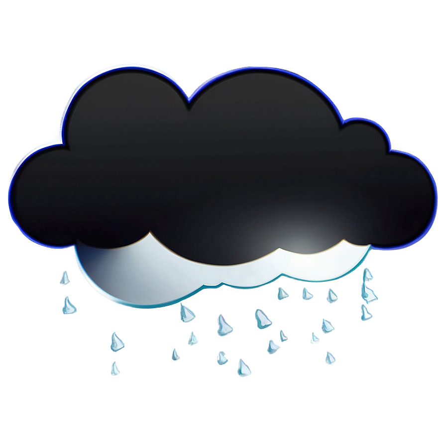 Black Fade Cloud Png 05252024 PNG image