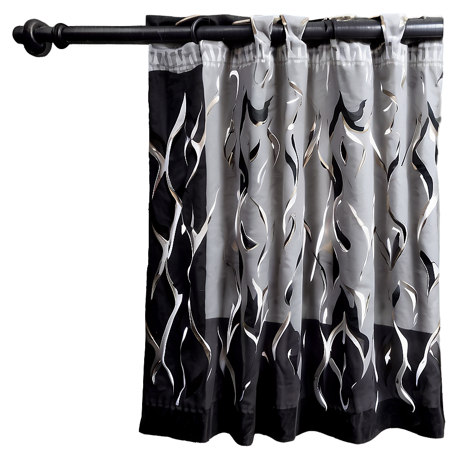 Black Fade Curtain Png 05252024 PNG image