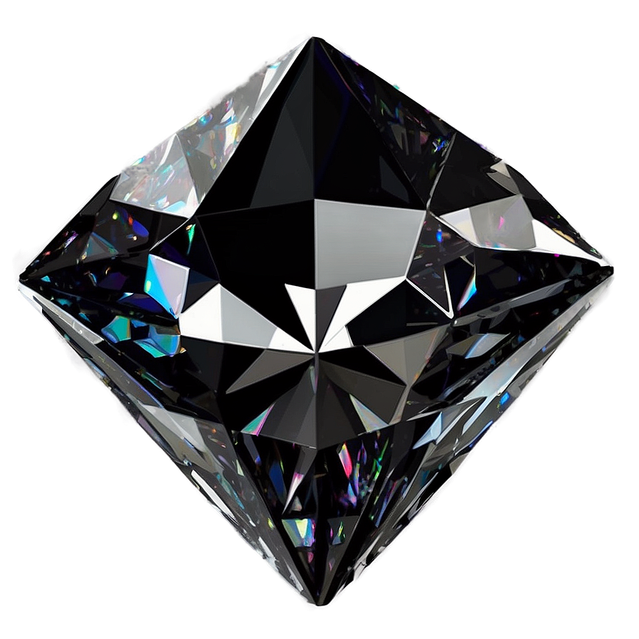 Black Fade Diamond Png 05252024 PNG image