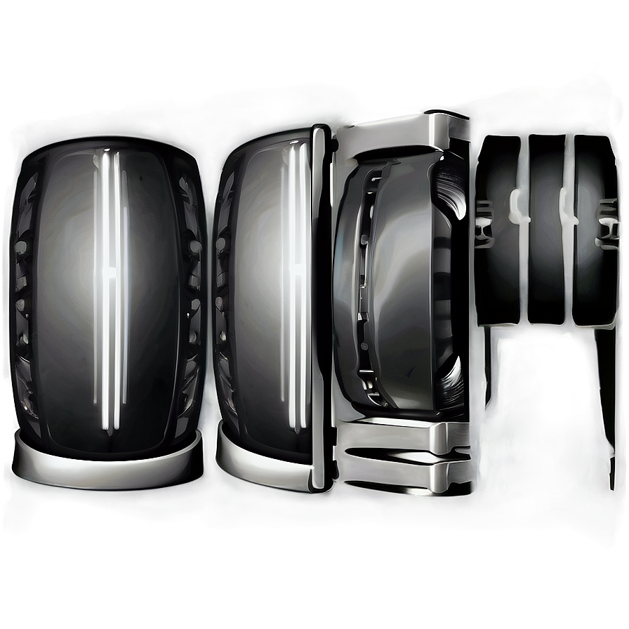 Black Fade Light Png 6 PNG image