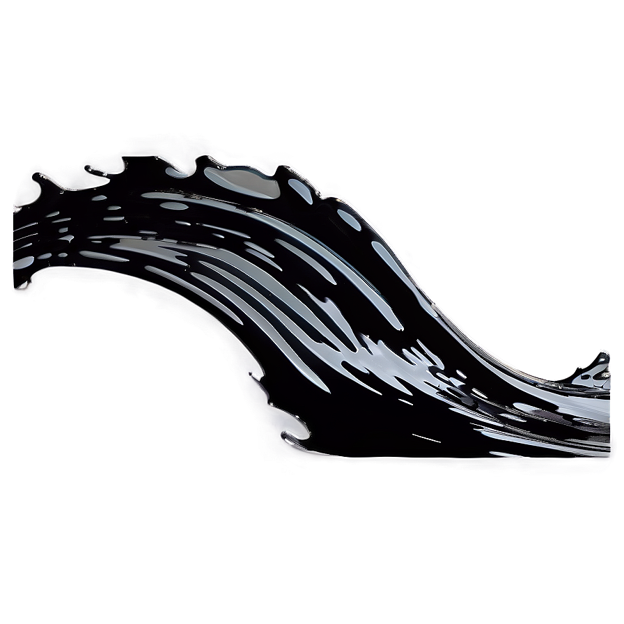 Black Fade Splash Png 52 PNG image