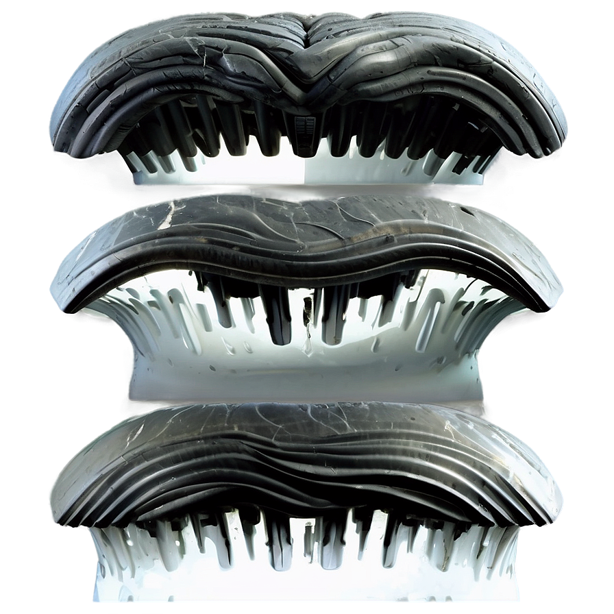 Black Fade Wave Png 05252024 PNG image