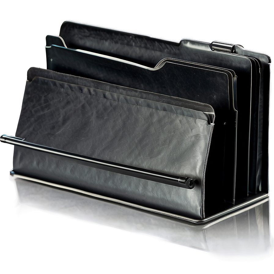 Black File Folder Png 3 PNG image