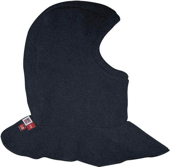 Black Fleece Balaclava Isolated PNG image