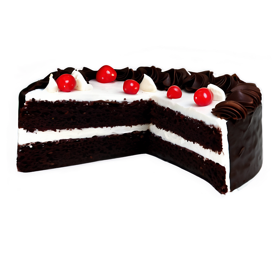 Black Forest Cake Png Mlm42 PNG image