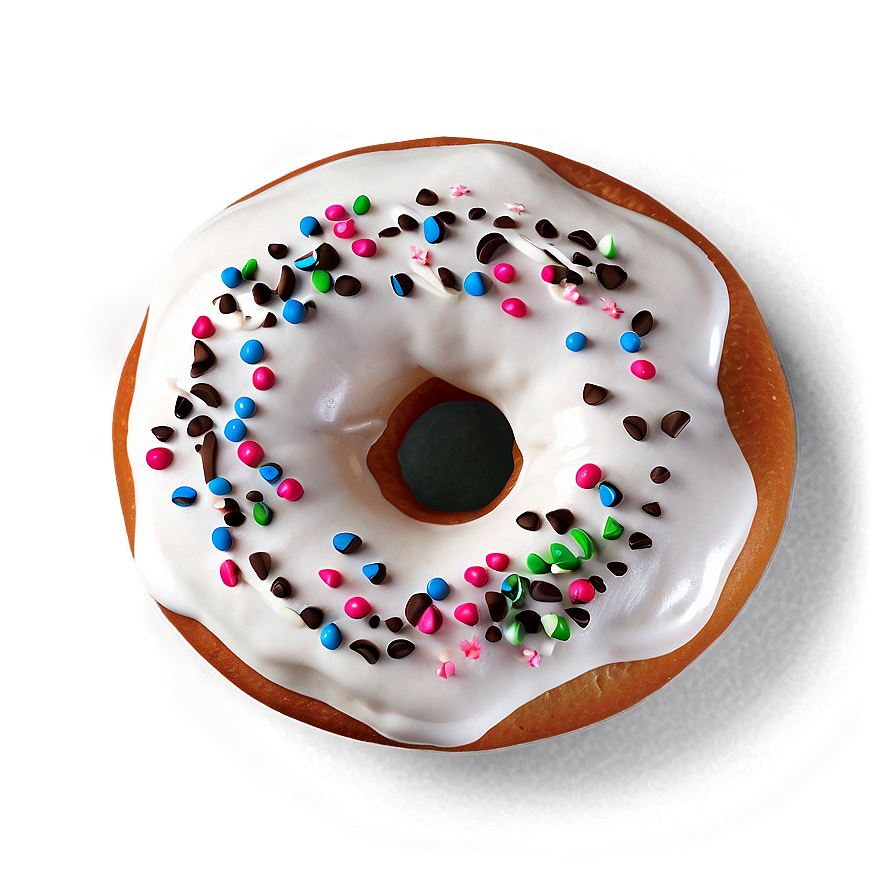 Black Forest Donut Png Dtf13 PNG image