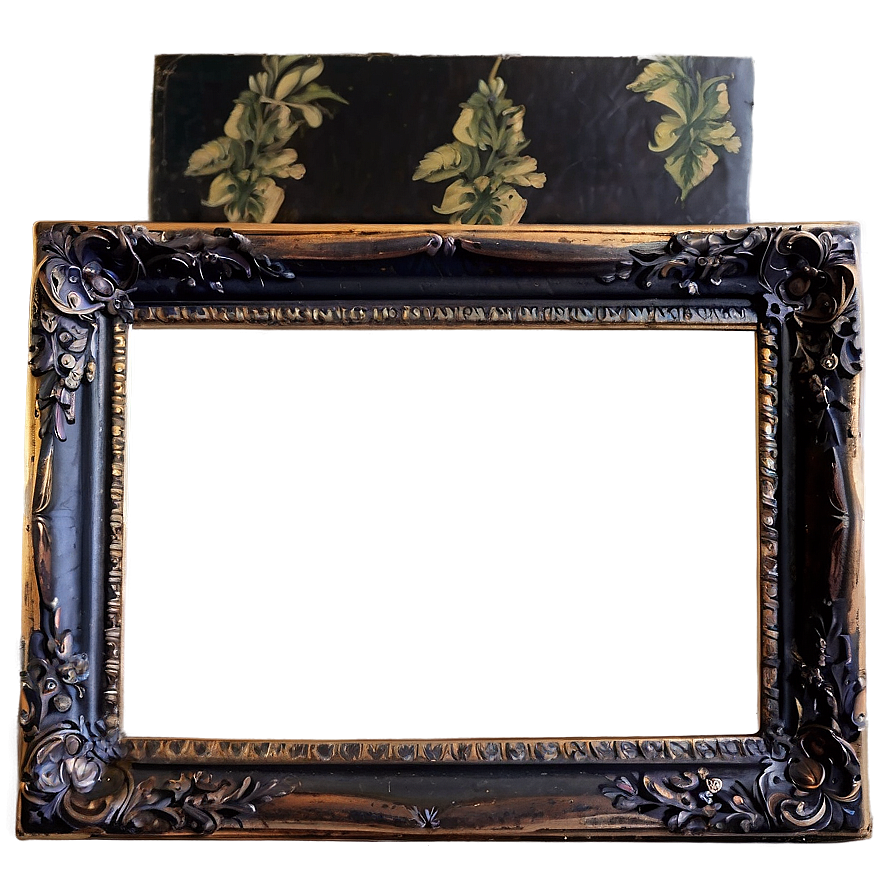 Black Frame For Collage Png 06262024 PNG image