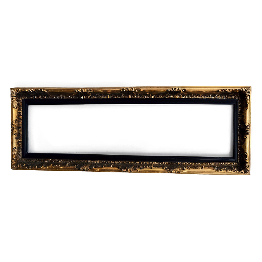 Black Frame For Gallery Wall Png 06262024 PNG image