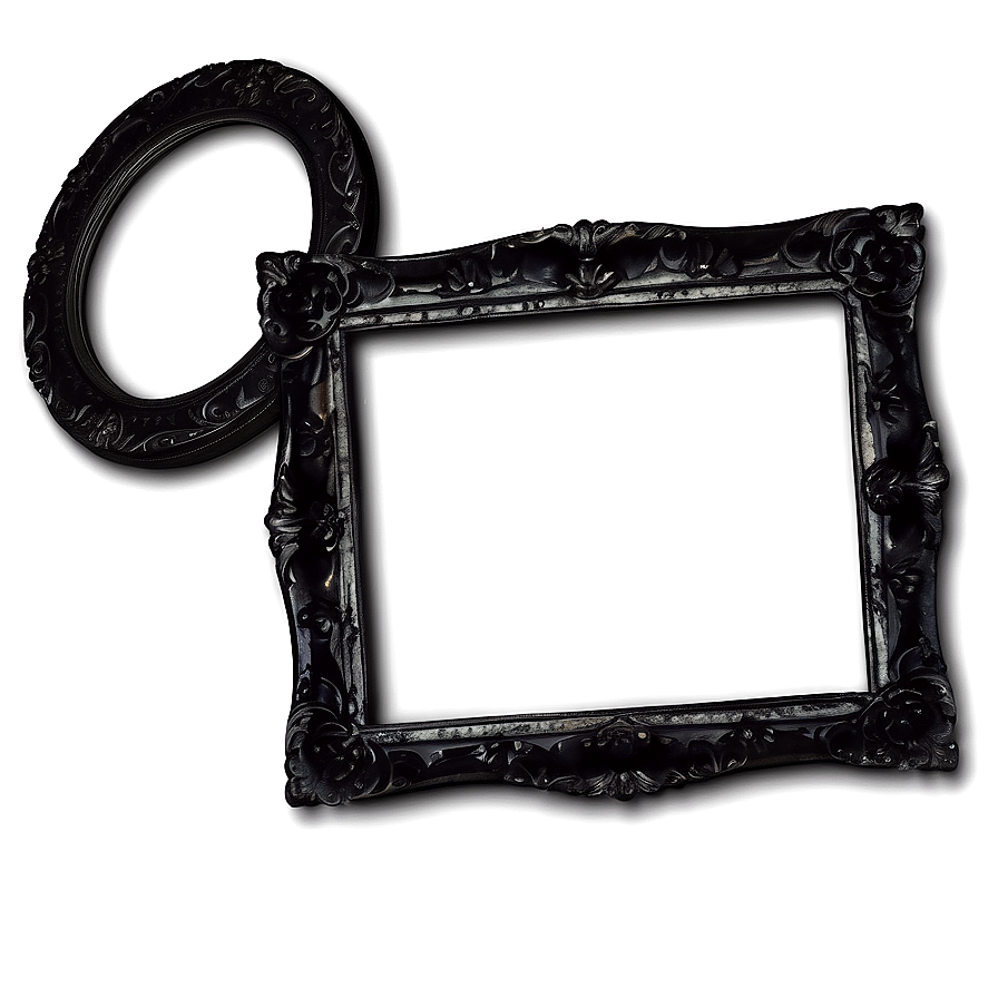 Black Frame For Photography Png 06262024 PNG image