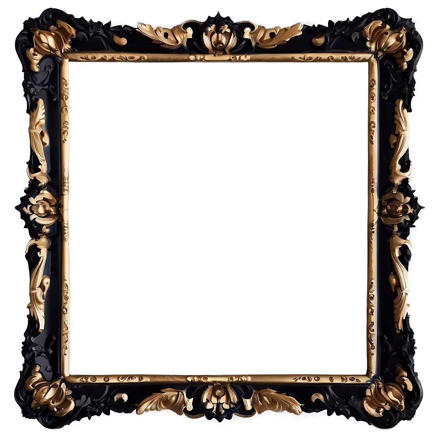 Black Frame For Photography Png 99 PNG image