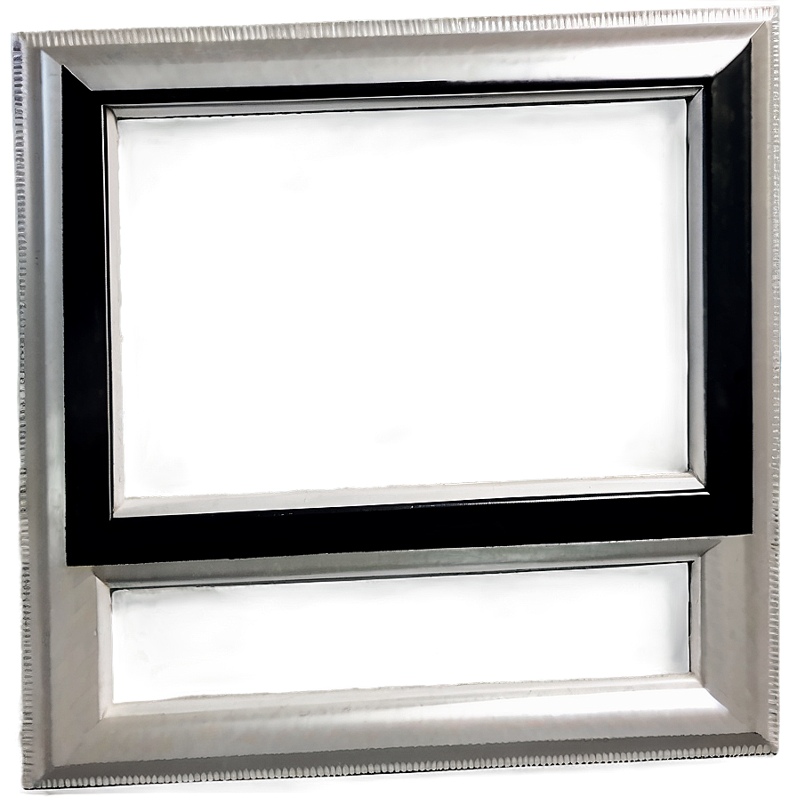 Black Frame Landscape Png 25 PNG image