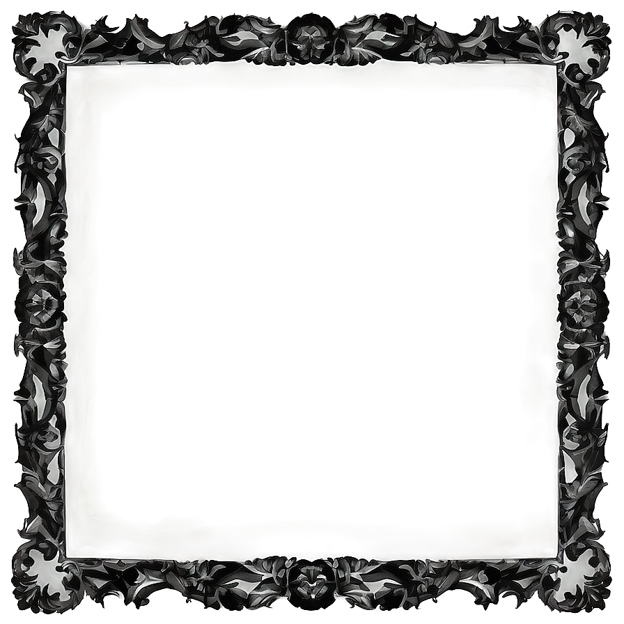 Black Frame Png Ecv69 PNG image