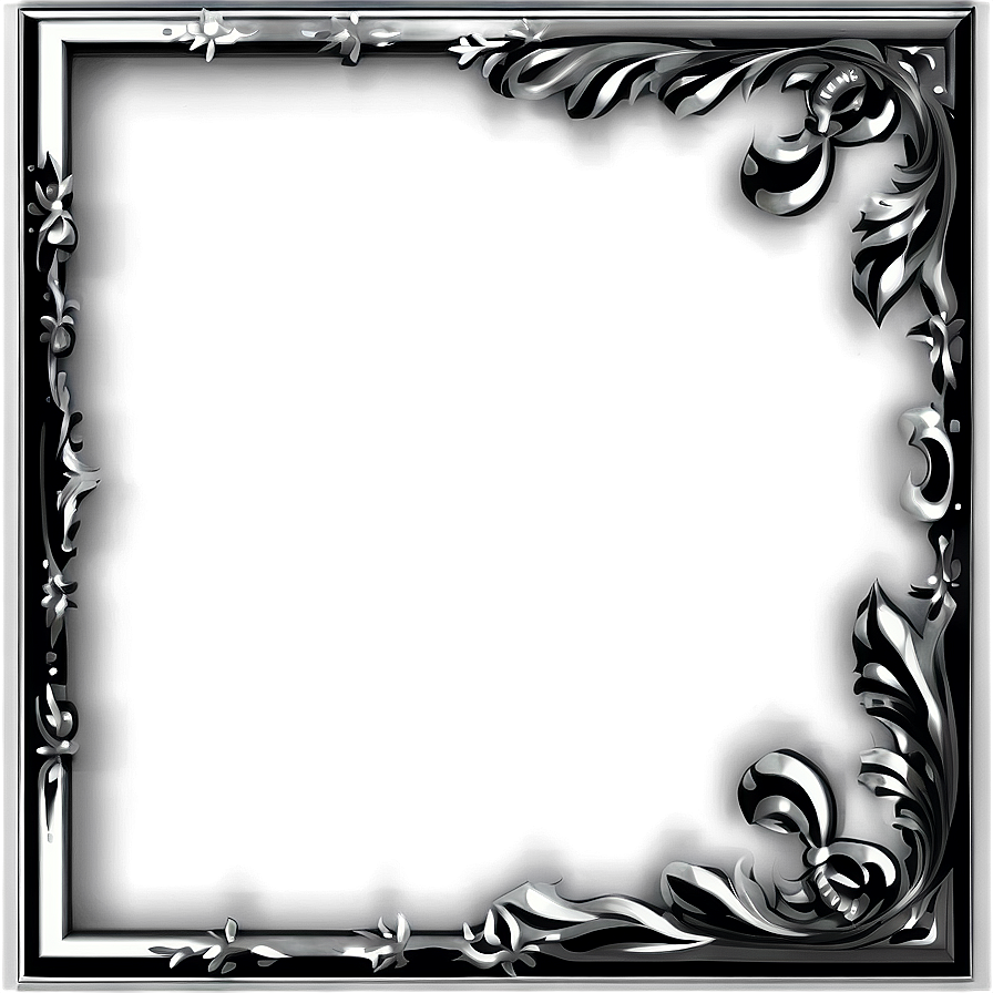 Black Frame Transparent Png 43 PNG image