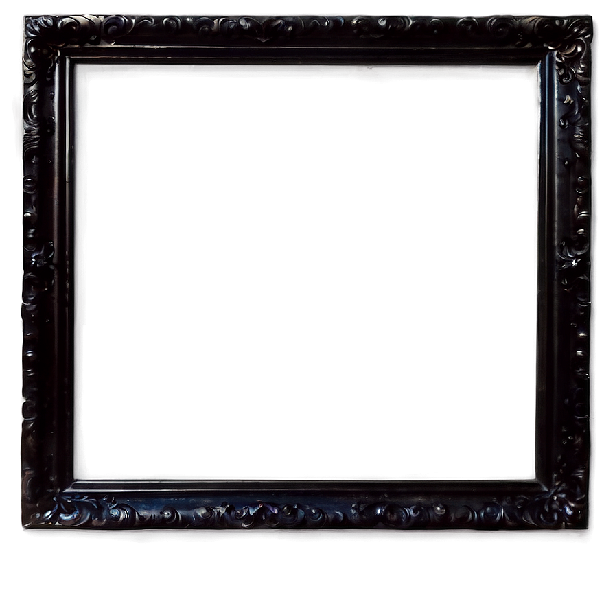 Black Frame Transparent Png 82 PNG image