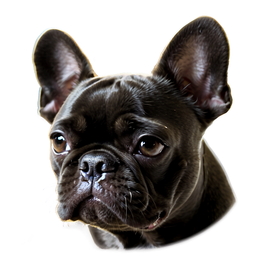 Black French Bulldog Png 06202024 PNG image