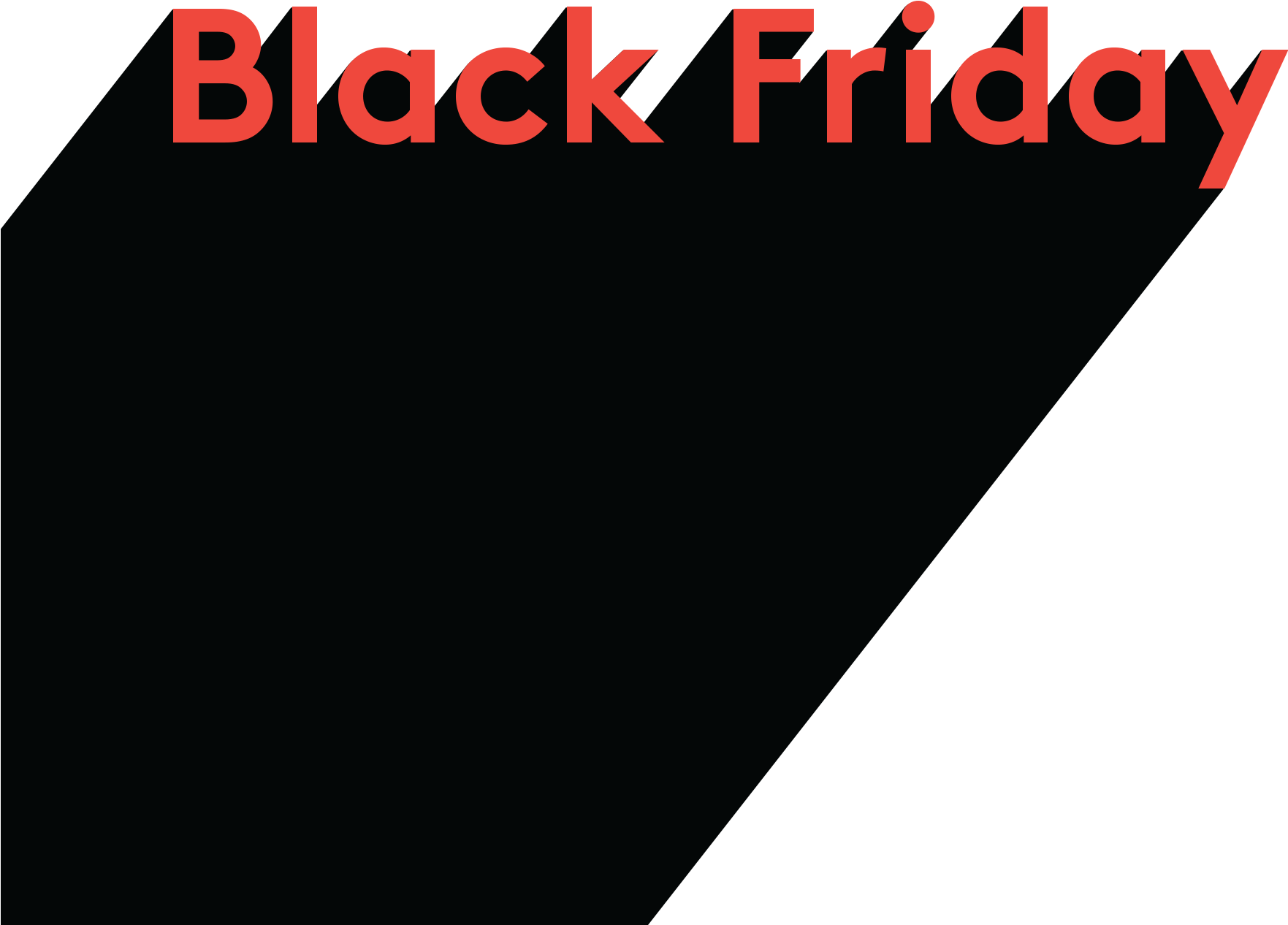 Black Friday Sale Banner PNG image